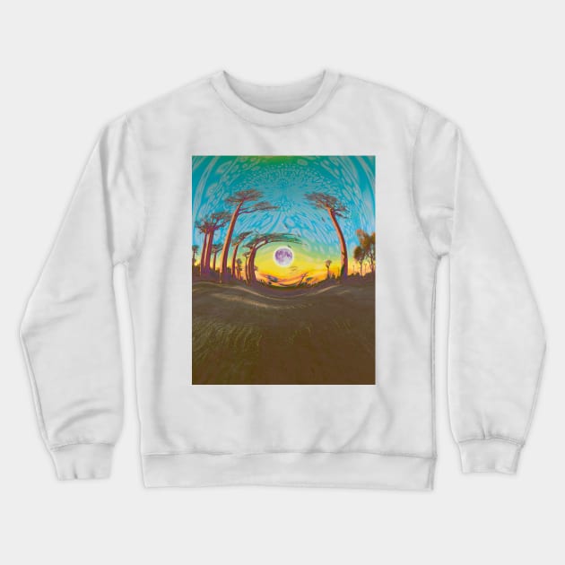 Madah Crewneck Sweatshirt by Cajuca